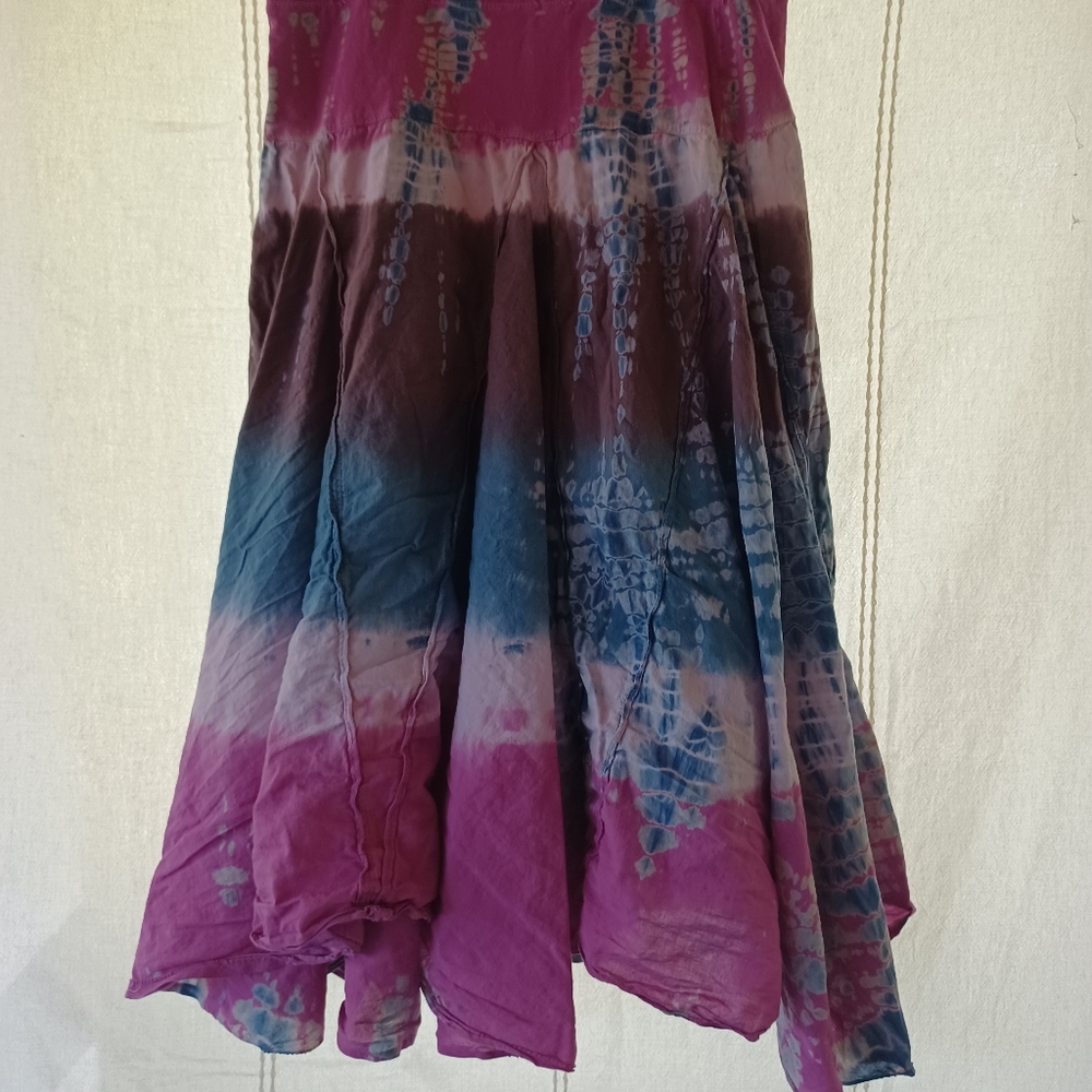 BEAUTIFUL Tie dyed Skirt